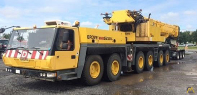 Export Logistics & Shipping, Inc. transports Grove GMK6250 crane through drayage